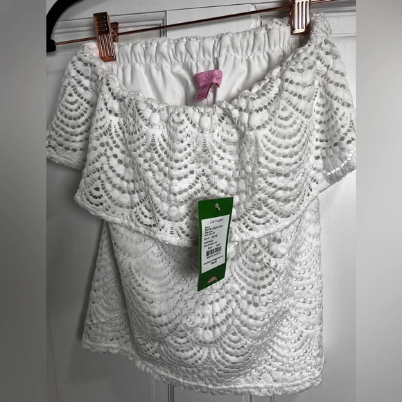 Nwt XXS Wiley tube top resort white - Picture 4 of 4